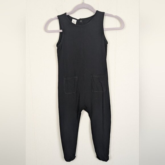 Smash + Tess Black Sleeveless Jumpsuit